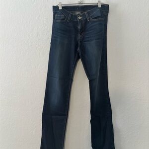 Flying Monkey Deep Indigo Flare Jeans
